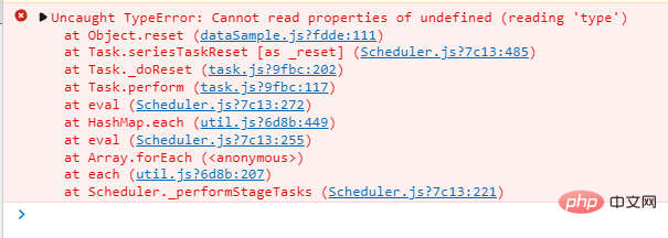 vue3+echart5遇到的坑Cannot read properties of undefined (reading 'type')怎么解决