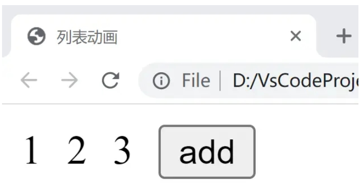 Vue3列表动画和状态动画怎么应用