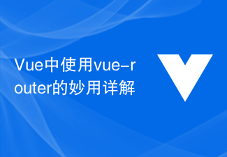 2023Vue中使用vue-router的妙用详解