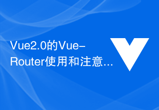 2023Vue2.0的Vue-Router使用和注意事项