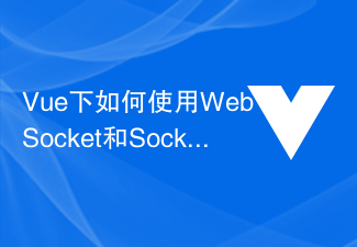 2023Vue下如何使用WebSocket和Socket.IO实现实时通讯？