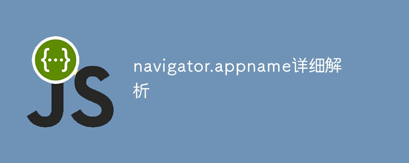 2023navigator.appname详细解析
