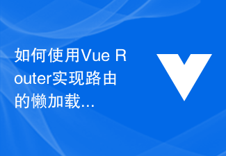 2023如何使用Vue Router实现路由的懒加载和预加载？