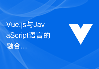 2023Vue.js与JavaScript语言的融合，编写现代化的前端应用
