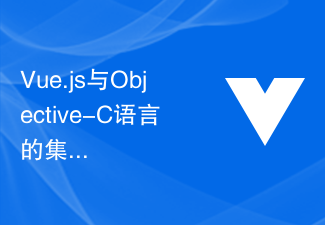 2023<span style='color:red;'>vue.js</span>与Objective-C语言的集成，开发可靠的Mac应用的技巧和建议