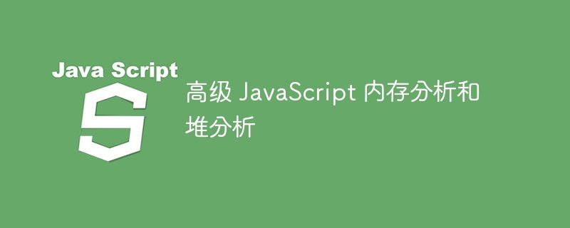 高级 JavaScript 内存分析和堆分析