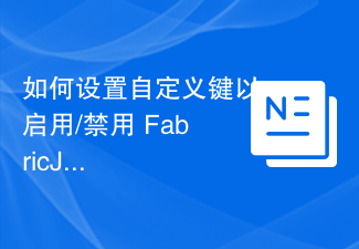 2023如何设置自定义键以启用/禁用 FabricJS 画布上的统一缩放？