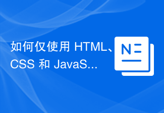 2023如何仅使用 HTML、CSS 和 JavaScript 来密码保护页面？