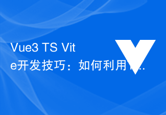 2023Vue3+TS+Vite开发技巧：如何利用TypeScript增强开发效率