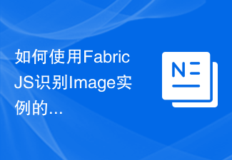 2023如何使用FabricJS识别Image实例的类型？