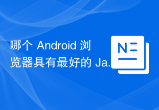 2023哪个 Android 浏览器具有最好的 JavaScript 支持？