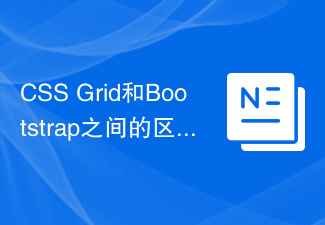 2023CSS Grid和Bootstrap之间的区别