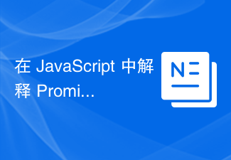 2023在 JavaScript 中解释 Promise.race() 和 async-await ？