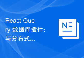 2023React Query 数据库插件：与<span style='color:red;'>分布</span>式系统的协作指南