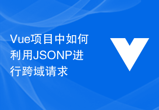 2023Vue项目中如何利用JSONP进行跨域请求