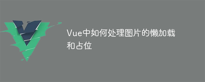 Vue中如何处理图片的懒加载和占位