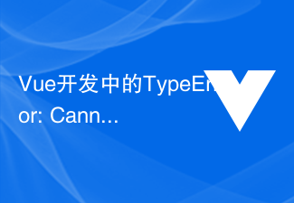 2023Vue开发中的TypeError: Cannot read property '$XXX' of undefined，该怎么办？