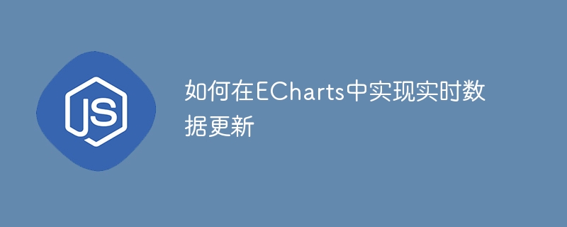 如何在ECharts中实现实时数据更新