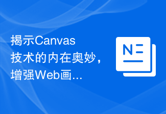 2024揭示Canvas技术的内在奥妙，增强Web画面渲染的能力