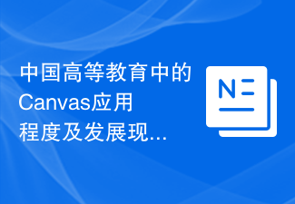 2024中国高等教育中的Canvas应用程度及发展现状